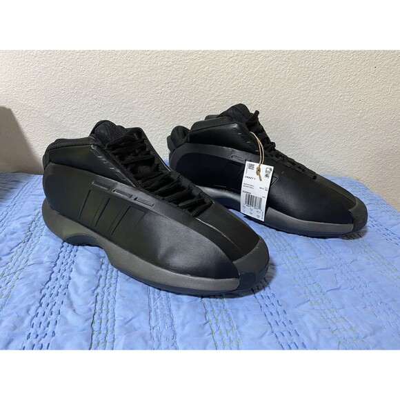 adidas Other - NWT Adidas Crazy 1 Men’s 11 Basketball Shoes Black